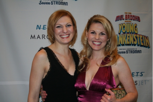 Becca Ayers and Heather Ayers (Ensemble) Photo