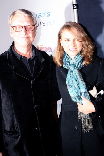 Mike Nichols and Natalie Portman Photo