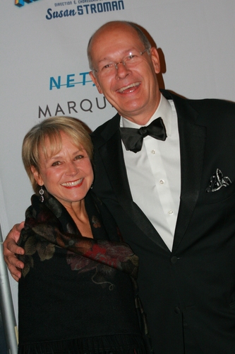 Andrea Joyce with her husband Harry Smith