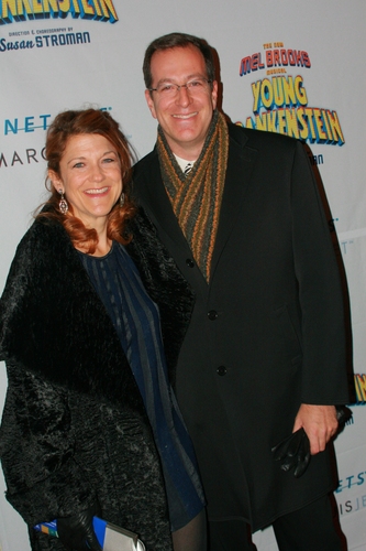 Victoria Clark and Ted Sperling Photo