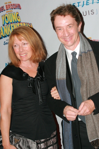 Nancy Dolman and Martin Short Photo