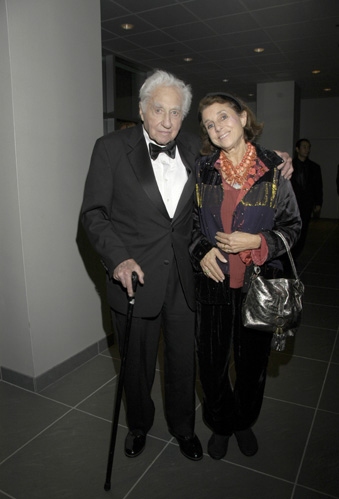 Screenwriter Budd Schulberg with wife Betsy Photo