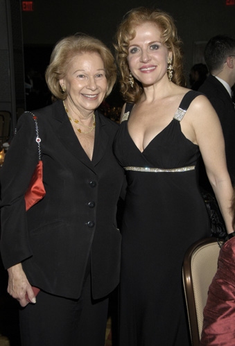 Sylvia Steiner with Anna Bergman Photo