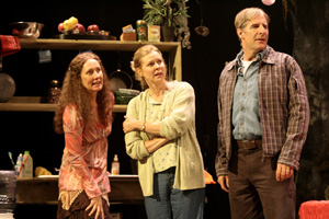 Laurie Metcalf, JoBeth Williams and Scott Bakula at 