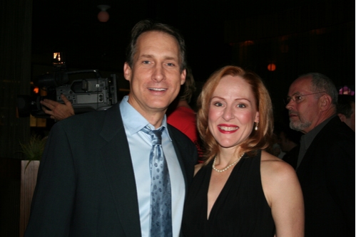 Gregg Edelman and Donna English Photo