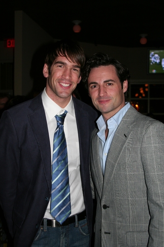 Tommy Berklund and Max von Essen Photo