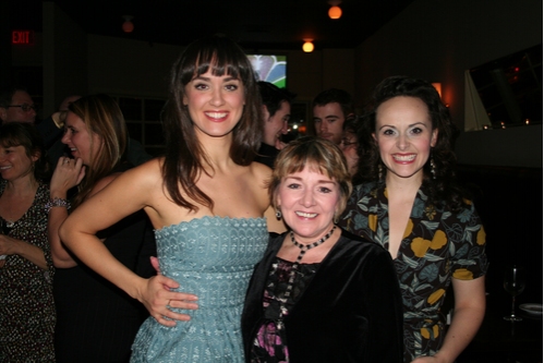 Brynn O'Malley, Patti Mariano (Katie) and Julia Osborne Photo