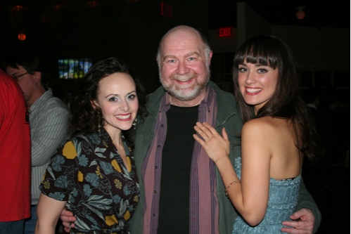 Julia Osborne (Rose Smith), JB Adams (Grandpa Prophater) and Brynn O'Malley (Esther S Photo