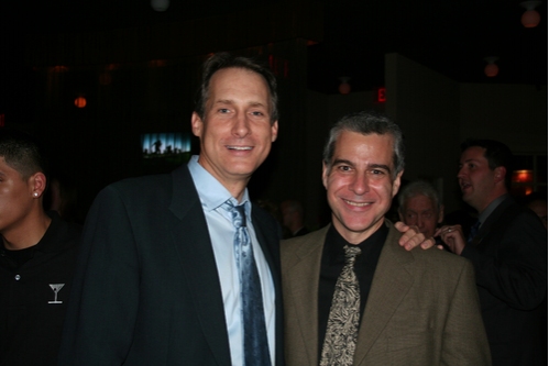 Mark S. Hoebee and Mark W. Jones (Executive Director, Papermill Playhouse) Photo