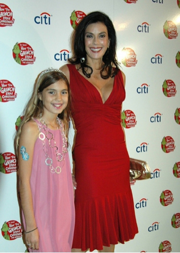 Teri Hatcher and daughter Emerson Photo
