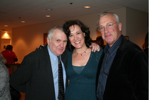 John Kander, Karen Ziemba and  Photo