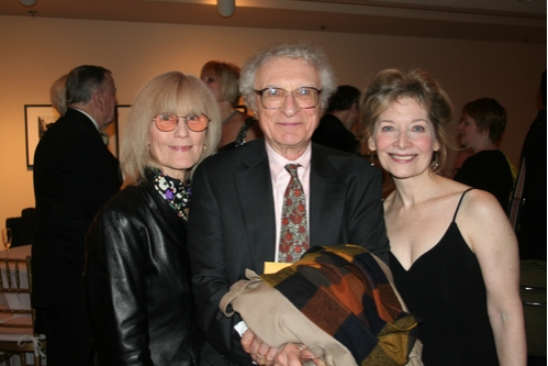 Margery Harnick, Sheldon Harnick, and Maureen Silliman
 Photo