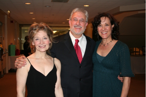 Maureen Silliman, Josh Ellis and Karen Ziemba Photo