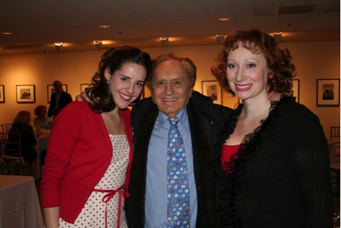 Emily Shoolin, Joseph Stein and Lorinda Lisitza Photo