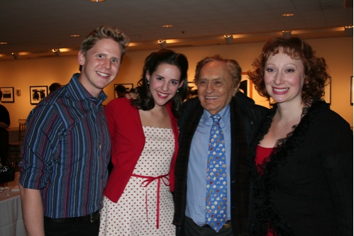 Andrew Rasmussen, Emily Shoolin, Joseph Stein and Lorinda Lisitza Photo