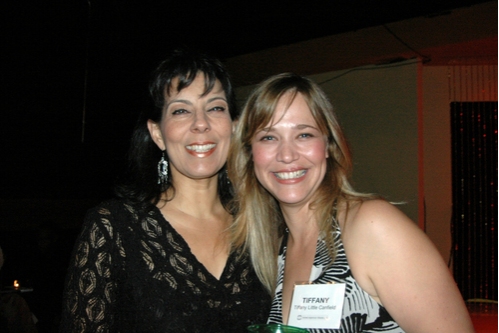 Christine Pedi (Hostess) with Tiffany Little Canfield Photo