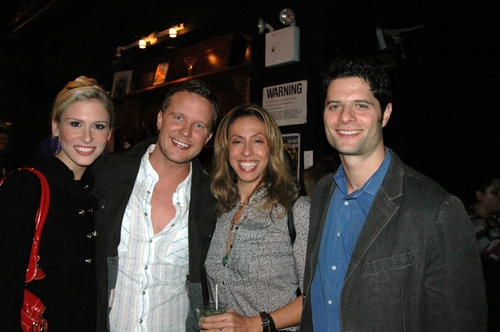 Stephanie Gibson, Will Chase, Amanda Green and Tom Kitt Photo