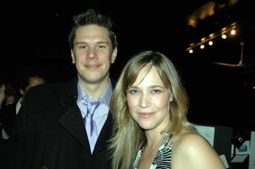 David Miller of Il Divo and La Boheme and Tiffany Little Canfield Photo