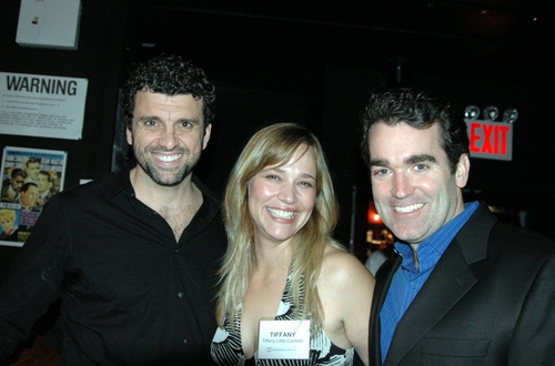 Bradley Dean (Walmartopia), Tiffany Little Canfield and Brian D'Arcy James Photo