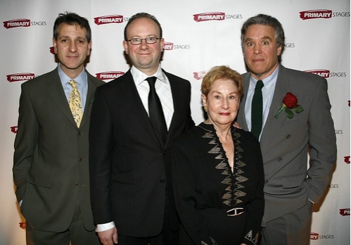 Elliot Fox, Andrew Leynse, Sue Breger and Casey Childs Photo