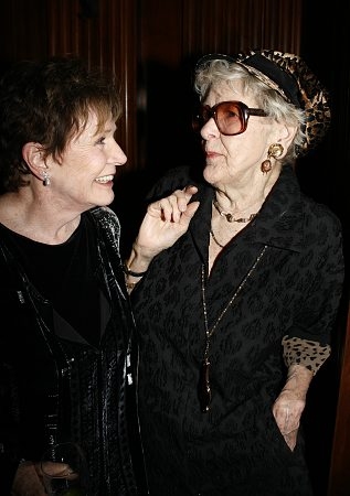 Polly Bergen and Elaine Stritch Photo