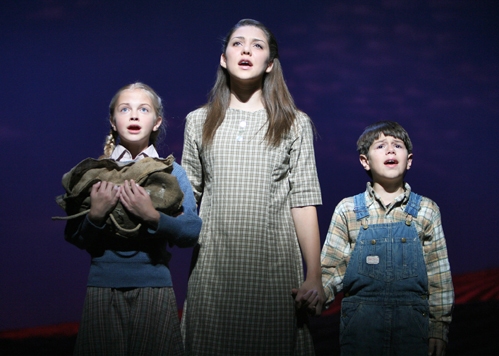 Nadine Jacobson (Brat), Andrea Ross (Swallow) and Austin J. Zambito-Valente (Poor Bab Photo