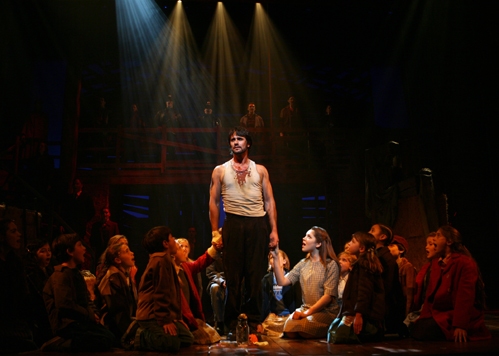 Eric Kunze the Company of Andrew Lloyd Webber's Whistle Down the Wind Photo