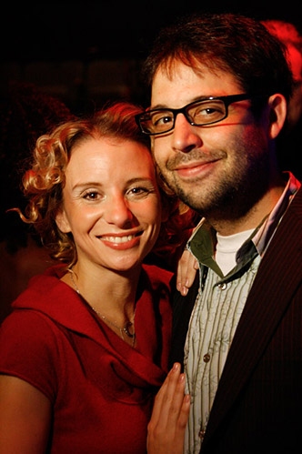Sarah Saltzberg and Steve Rosen Photo