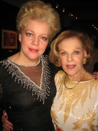 K.T. Sullivan and Joan Copeland Photo