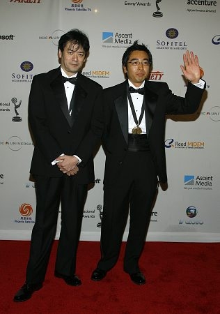 Akin Omotoso and Kgomotso Matsunya Photo