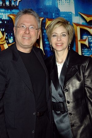 Alan Menken (Composer) and Janis Menken Photo