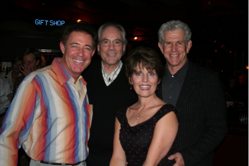 Barry Williams, Robert Klein, Lucie Arnaz and Tony Roberts Photo