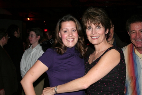 Kate Luckinbill and Lucie Arnaz Photo