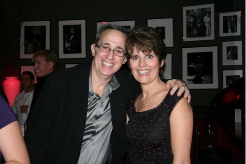 David Friedman and Lucie Arnaz Photo