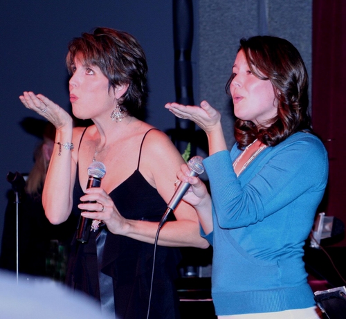 Lucie Arnaz and Kate Luckinbill Photo