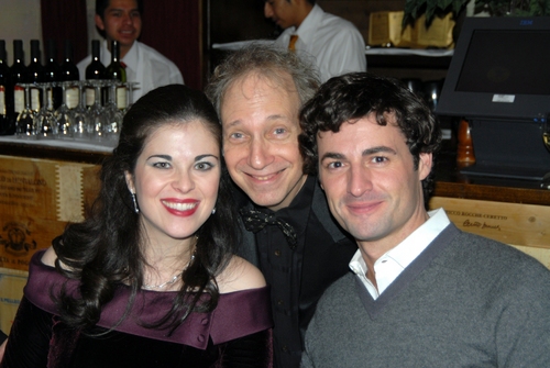 Sarah Jane McMahon, Scott Siegel and Max von Essen Photo