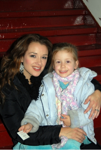 Sarah Uriarte Berry and her daughter Madeleine Grace Photo