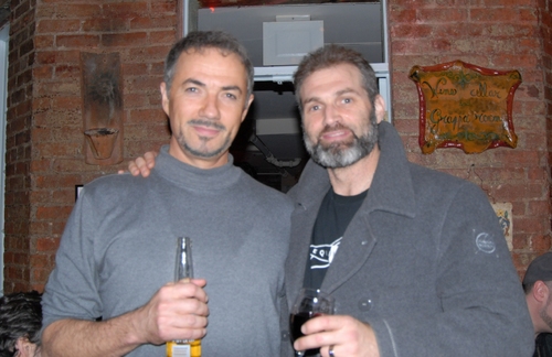 Paul Schoeffler and Marc Kudisch Photo