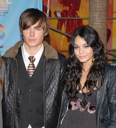 Zac Efron and Vanessa Hudgens Photo