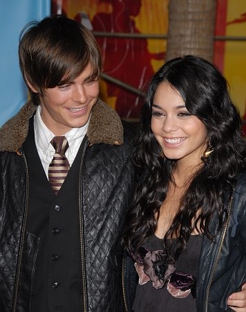 Zac Efron and Vanessa Hudgens Photo