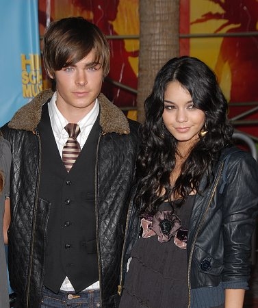 Zac Efron and Vanessa Hudgens Photo