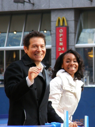 Michael Feinstein and Anika Noni Rose Photo