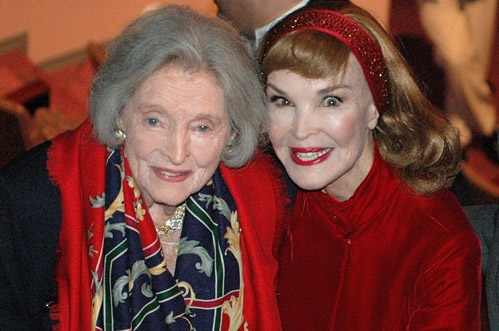 Dolores Hope and Kathryn Crosby
 Photo