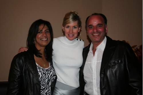 Gisele Figueroa, Luba Mason and Brian Bitchatchi Photo