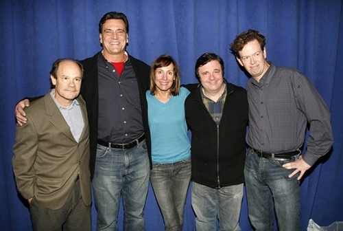 Ethan Phillips, Michael Nichols, Laurie Metcalf, Nathan Lane and Dylan Baker Photo