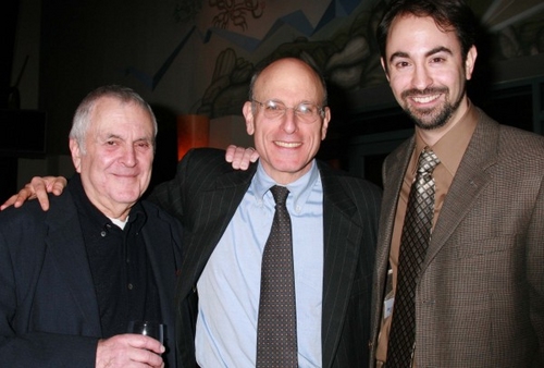 John Kander, Mitch Bernard and Peter Mills Photo