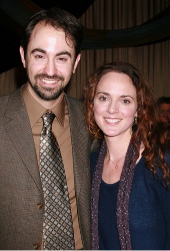 Peter Mills and Melissa Errico Photo