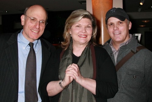 Mitch Bernard, Debra Monk and Scott Ellis Photo