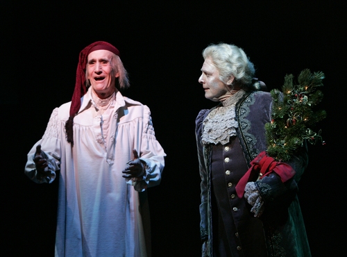 Scrooge is visited by the Spirit of Christmas Past (Richard Doyle)
 Photo