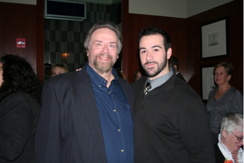 Robert Ousley (Govenor/Innkeeper) and Yurief Rodriguez Photo